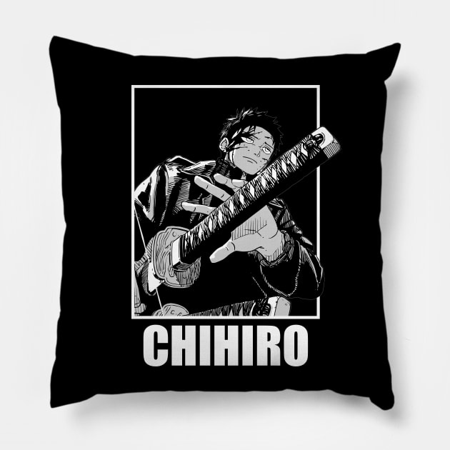 Chihiro Kagura Bachi Pillow by Pricewill
