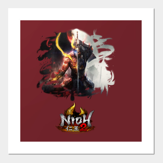 Yokai Nioh Posters And Art Prints Teepublic Uk
