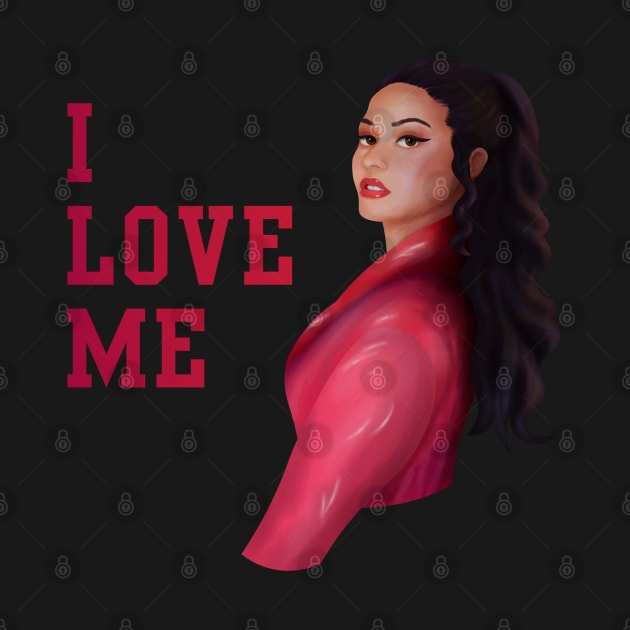 I love me - Demi Lovato by misswoodhouse