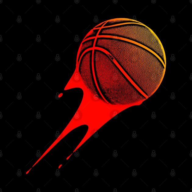Basketball 2 - Drip by tatzkirosales-shirt-store