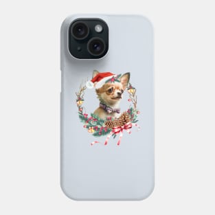 Christmas Dog Chihuahua Phone Case