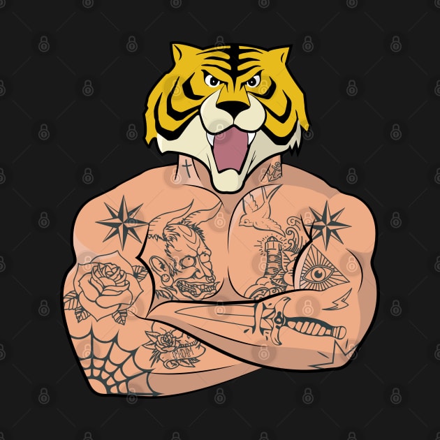 Tiger Mask by Swaash