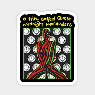 Midnight Marauders Cover Art Magnet