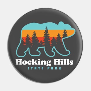 Hocking Hills State Park Ohio Bear Pin