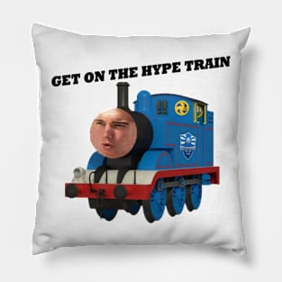 The Hype Train Pillow