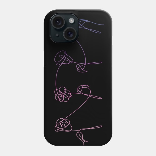 BTS - Love Yourself Phone Case by IKIGAISEKAI