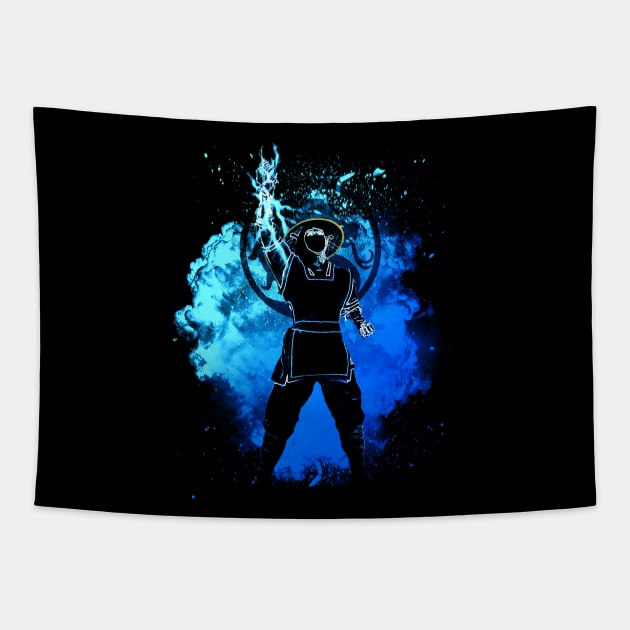 Soul of the Thunder God Tapestry by Donnie