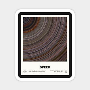 minimal_Speed Abstract Circular  Movie Magnet