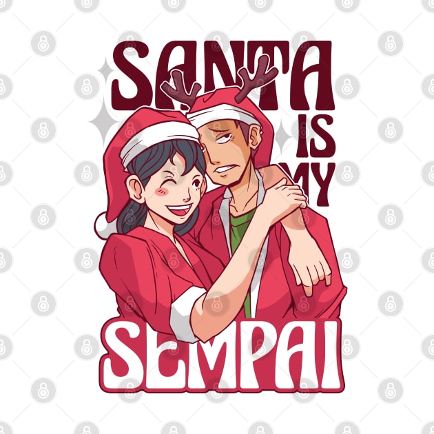 SANTA IS MY SEMPAI by madeinchorley