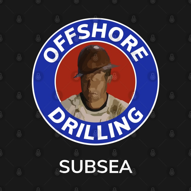 Oil & Gas Offshore Drilling Classic Series - Subsea by Felipe G Studio