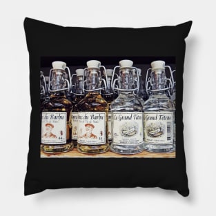 Schnaps Pillow