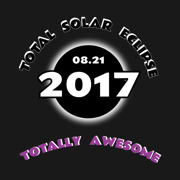 Total Solar Eclipse 2017 Totally Awesome by emojiawesome