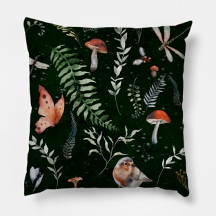 Dark Forest Pillow