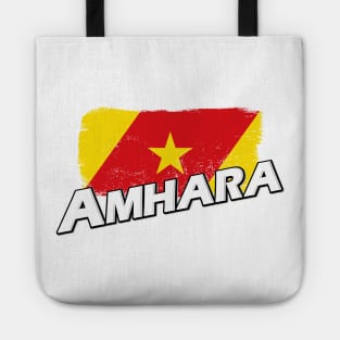 Amhara Region flag Tote