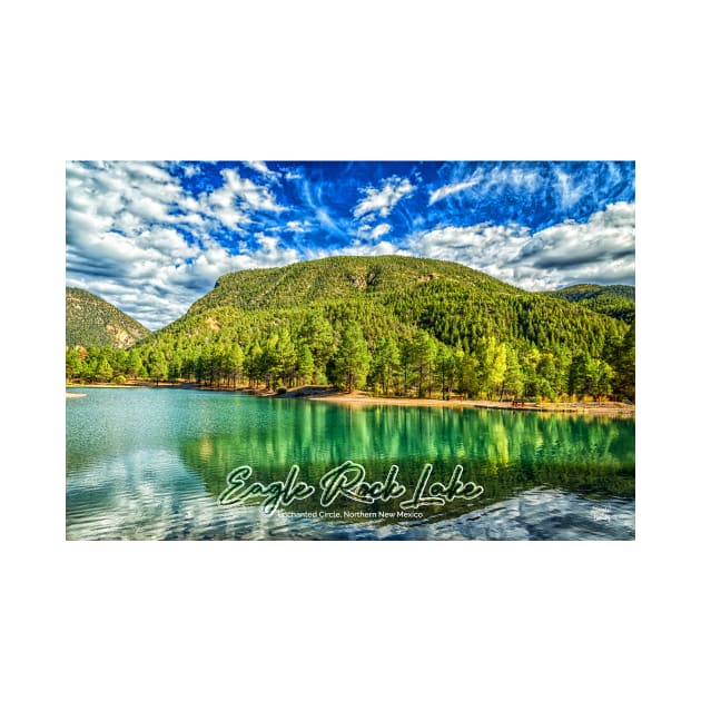 Eagle Rock Lake on the Enchanted Circle by Gestalt Imagery