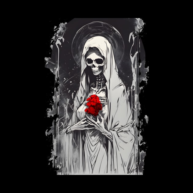 santa muerte by huwagpobjj