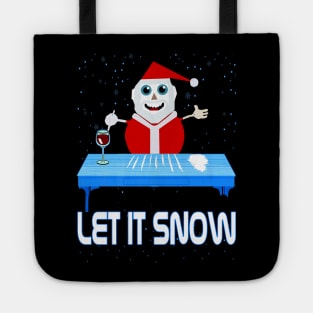 Let it snow Tote