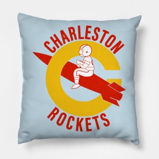 DEFUNCT - Charleston Rockets CFL 1964 Pillow