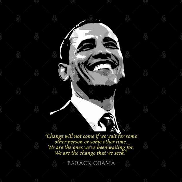 Barack Obama Quote by Nerd_art