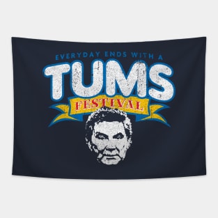 Tums Festival Tapestry