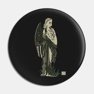 ANGEL OF SORROW Pin