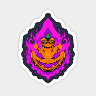 Jack-O'-Lantern 1.4 Magnet