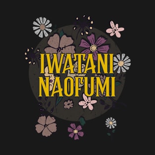 Aesthetic Proud Name Naofumi Flowers Anime Retro Styles T-Shirt