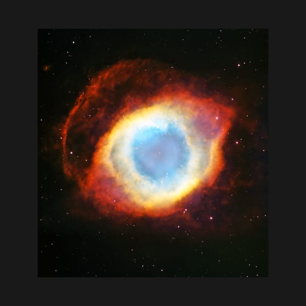 Helix Nebula by headrubble