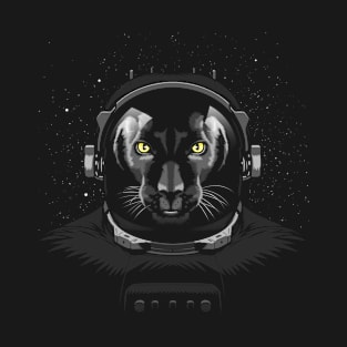 panther astronaut T-Shirt