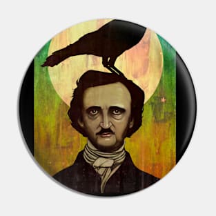 Allan Poe Pin