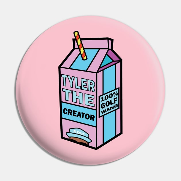 Tyler the Milk Pin by Oldies Goodies!