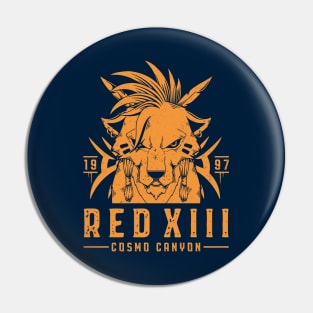 Red XIII Pin