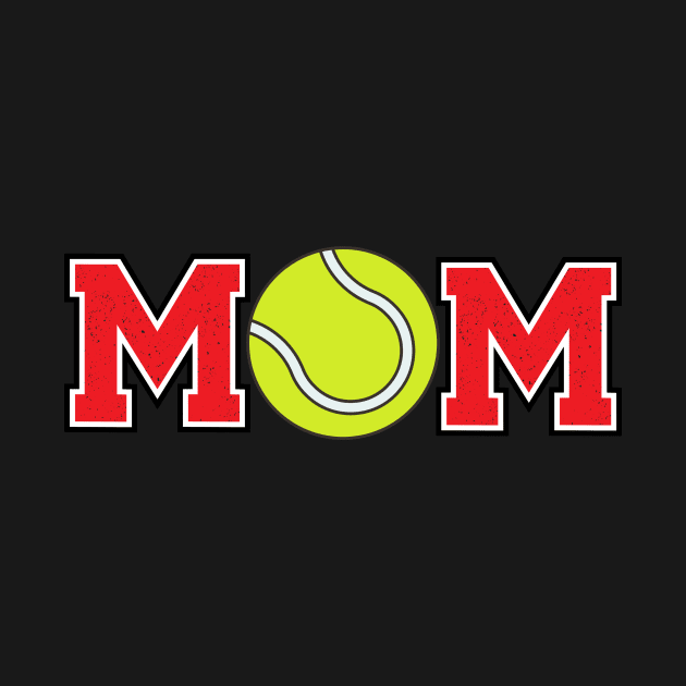 Tennis Mom Red by capesandrollerskates 