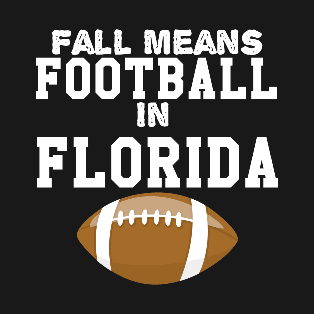 Fall Means Football in Florida by Lin Watchorn 