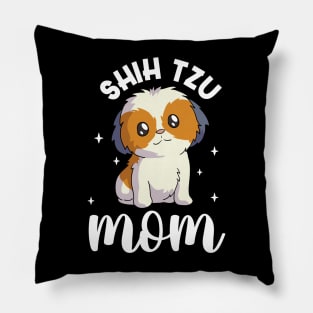 Shih Tzu Mom - Shih Tzu Pillow
