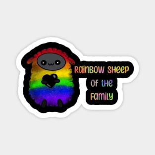 Rainbow Sheep of the Family Magnet