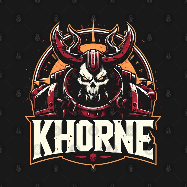 Khorne Icon by TaevasDesign