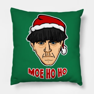 Moe Ho Ho! Pillow