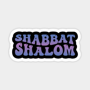 Shabbat Shalom Magnet