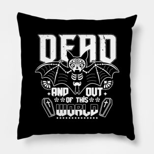 Day Of The Dead Sugar Skulls Vampires Horror Meme Pillow