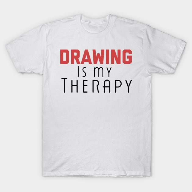 Discover drawing - Drawing - T-Shirt