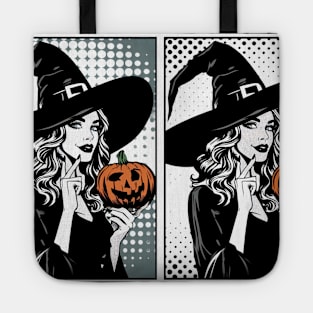 Witch Halloween Tote