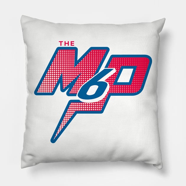 The M6P Logo Pillow by TheM6P