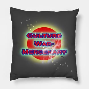 Culture War Mercenary  2 Pillow