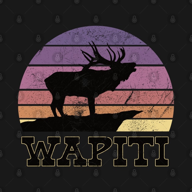 Wapiti Elk Rainbow by Cashmoney69