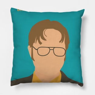 Bears Beets Battlestar Galactica Pillow