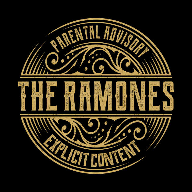 The Ramones Vintage Ornament by irbey