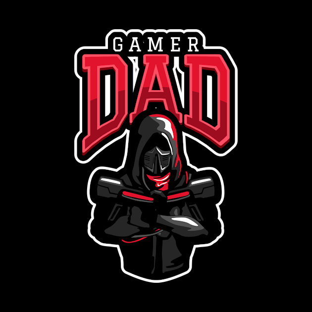 Gamer Dad by poc98