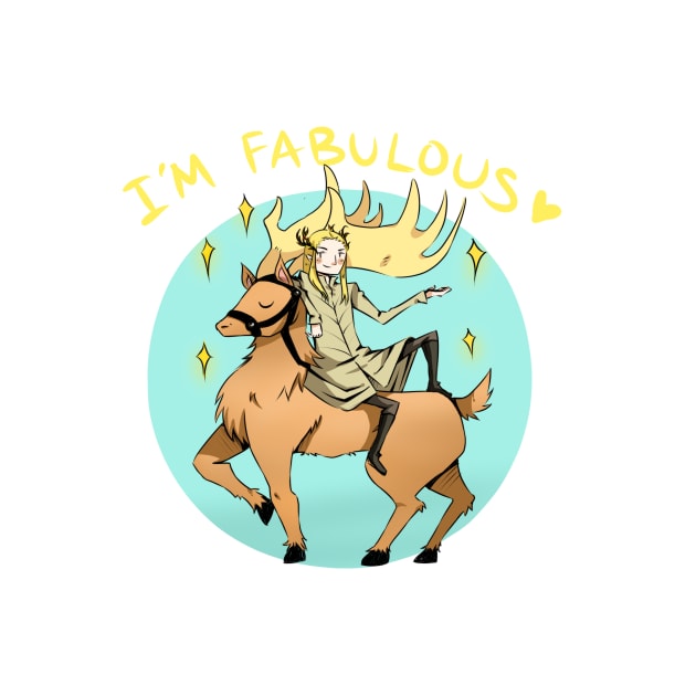 I'm Fabulous! by OmegaMad