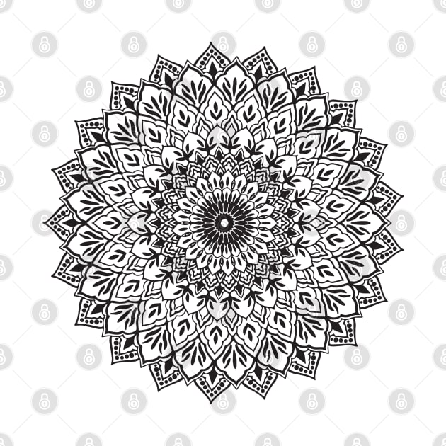 Mandala by AJ Illustration Store